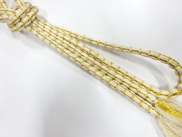 SILK Hand Braided Obijime